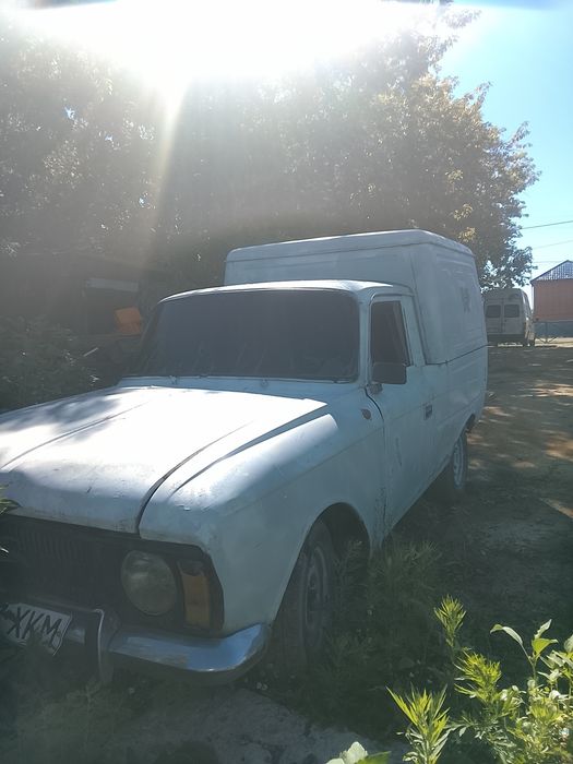 Продам москвич срочно