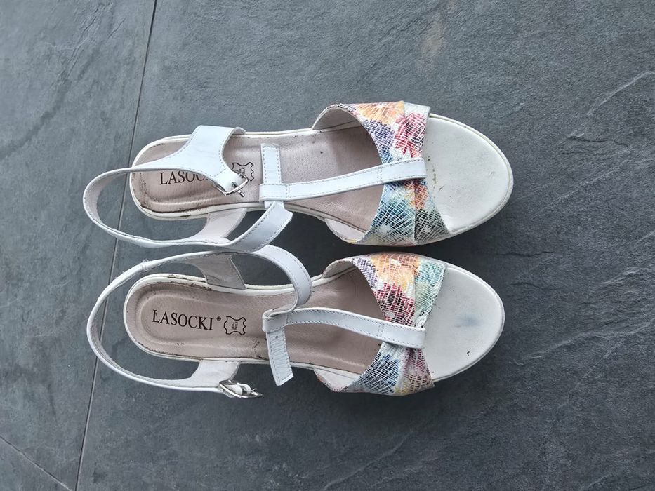 Sandale Lasocki , din piele