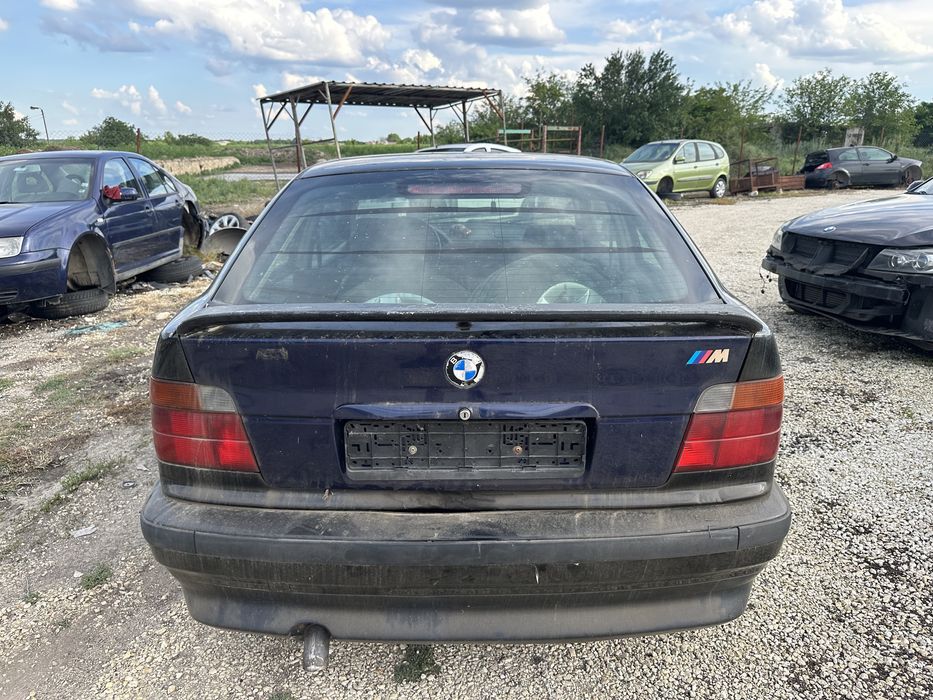 BMW E36 M50B20 на части