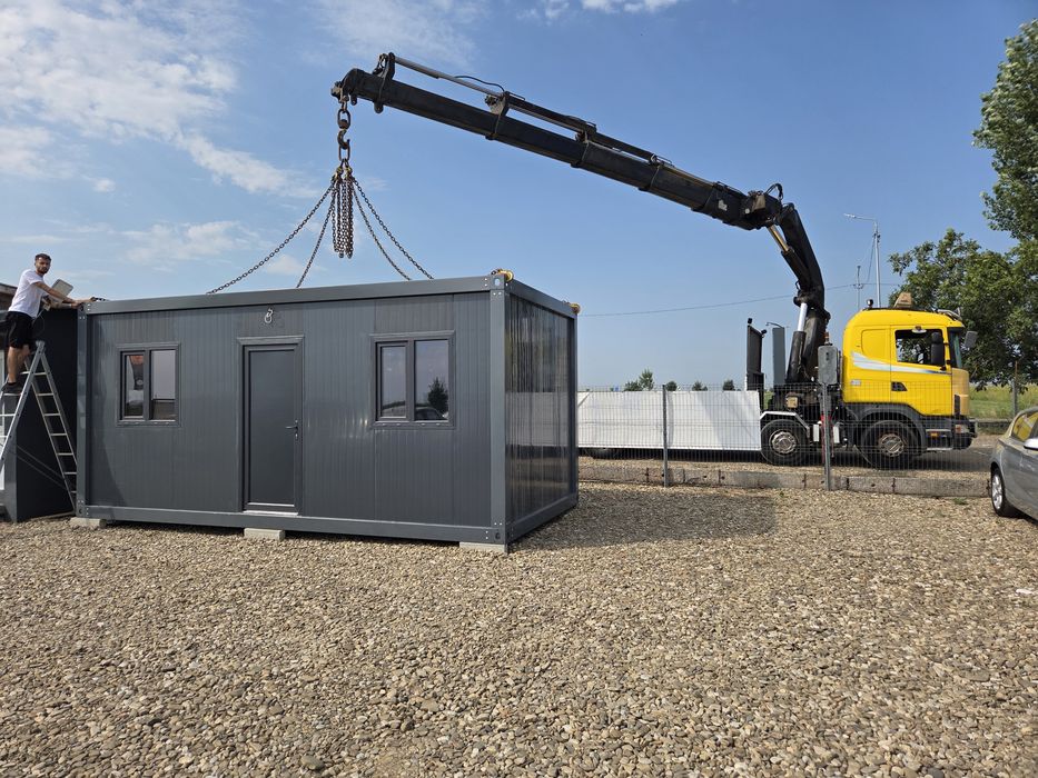 Macara pentru transport containere si utilaje