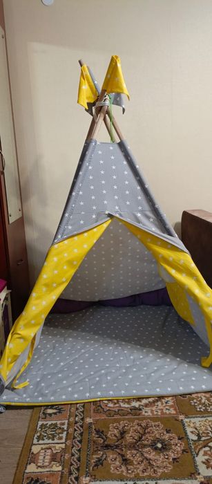 Продам палатку вигвам домик детский