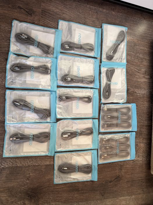 3 метра USB C to Lightning Cable Кабел за зареждане Iphone Ipad Ipod