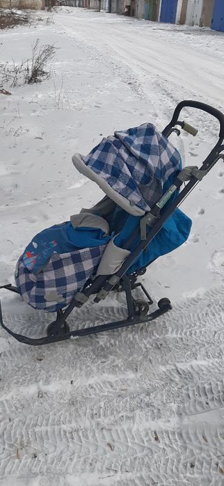 Санки Ника детям 7-4