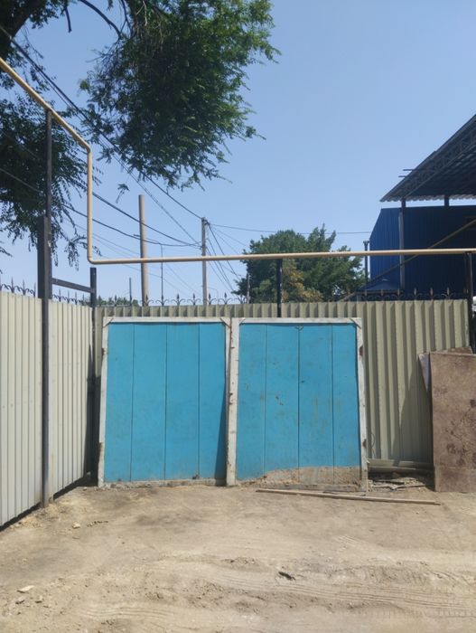 Ворота металлические