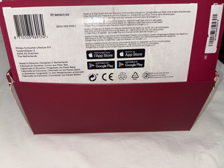 Epilator IPL Philips Lumea Seria 9000 BRI957/00