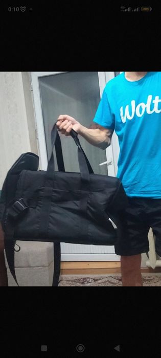 Продам сумку вольт для курьеров wolt