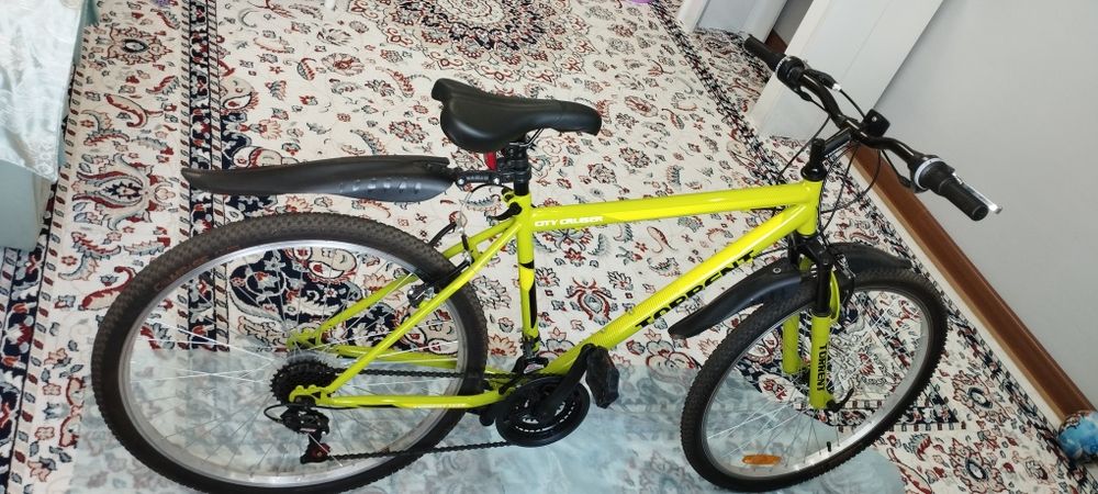 Велосипед в отличном состоянии