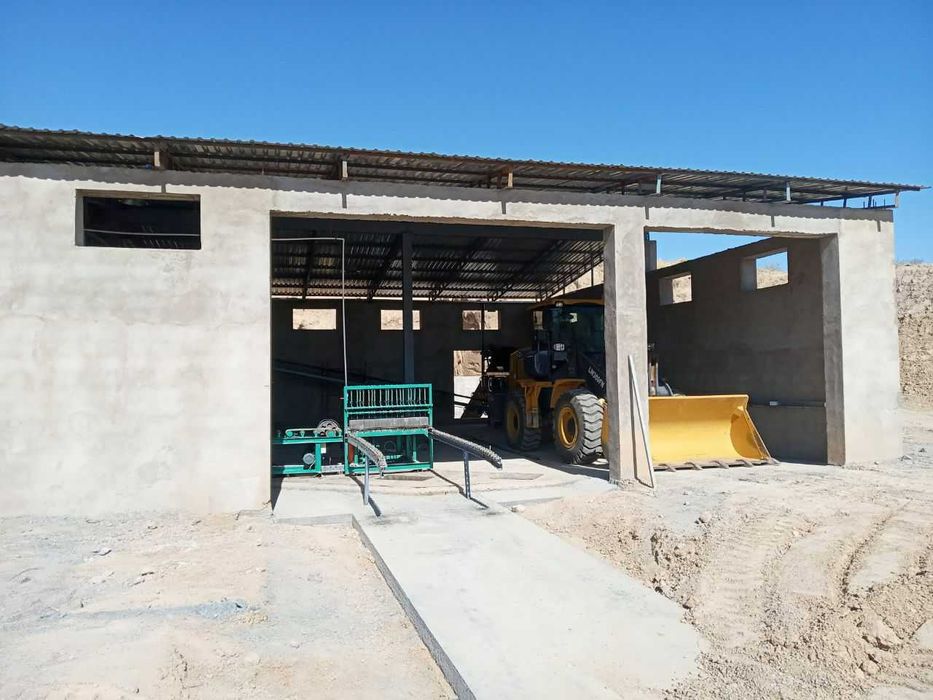 Продаётся завод по производству кирпича