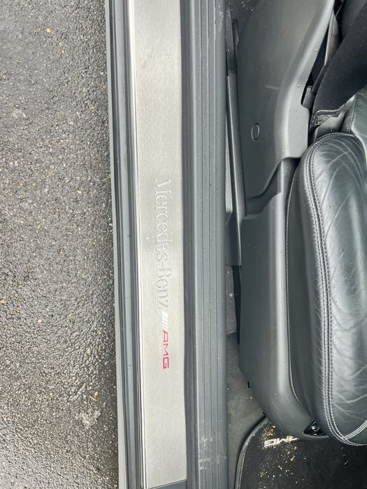 W215 CL55 Amg пакет 19амг джанти На части