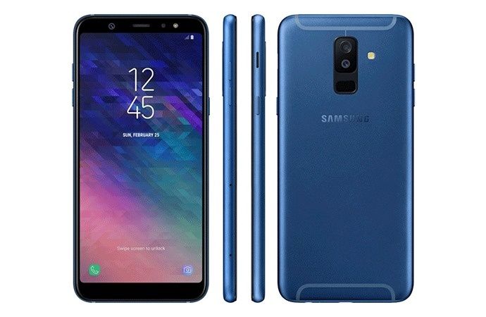 Samsung Galaxy A6 plus