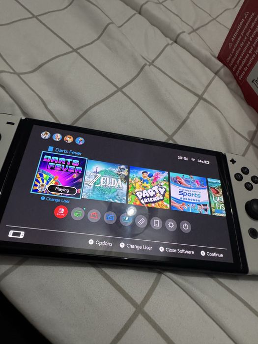 Nintendo Switch OLed