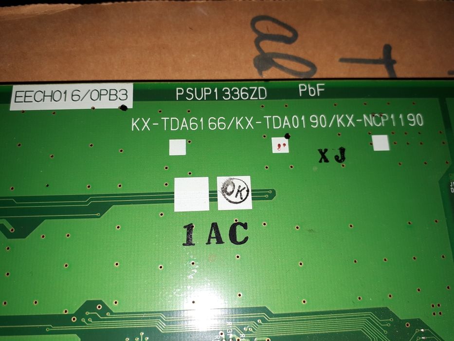 Плата АТС Панасоник