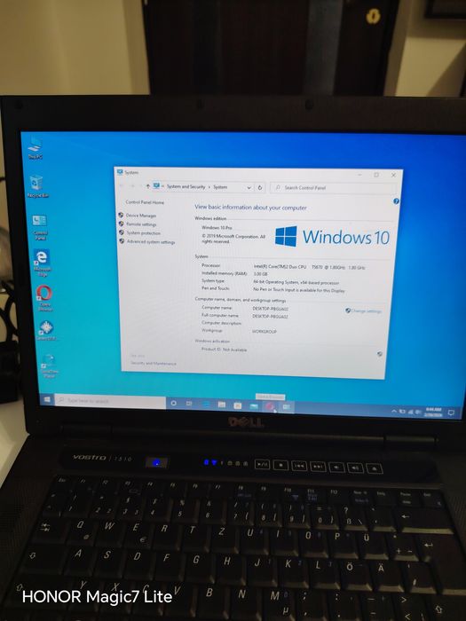 Laptop Dell Vostro  perfect funcțional