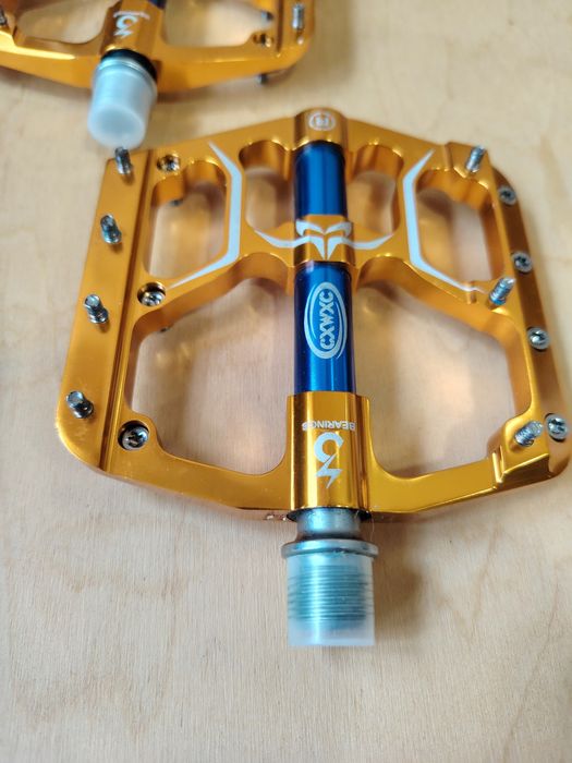 Нови алуминиеви педали за колело, велосипед