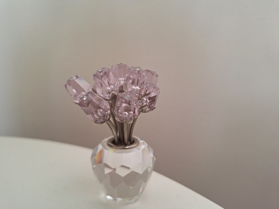 Swarowski букет с цветя-оригинален