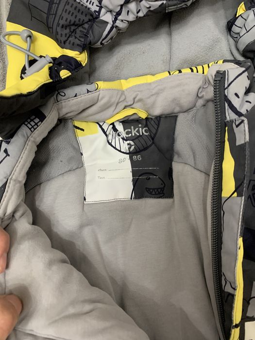 Продам зимний комбинезон Crockid