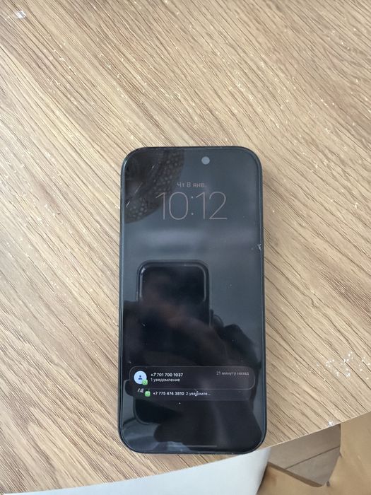 Продаю новый iphone 16 pro, как новый