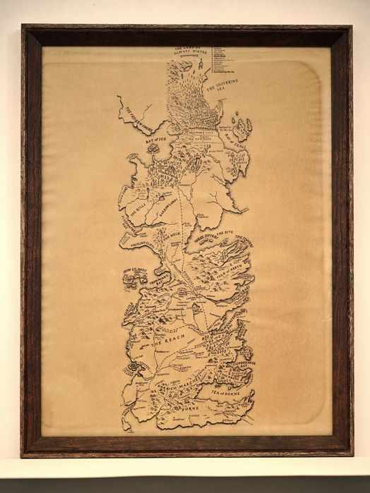 Game of Thrones Map
