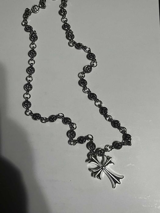 Lant Chrome Hearts cu Cruce