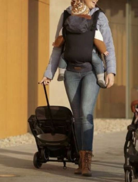 Carut tip troller pliabil pentru avion Momi