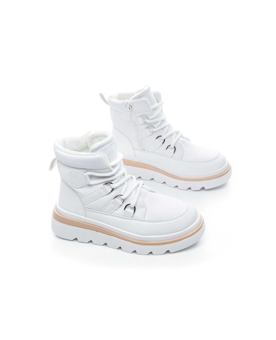 Дамски зимни боти с топъл хастар в три цвята