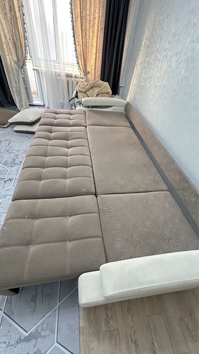 Диван б/у. КШТ. Самовывоз. 60 тыс, есть торг