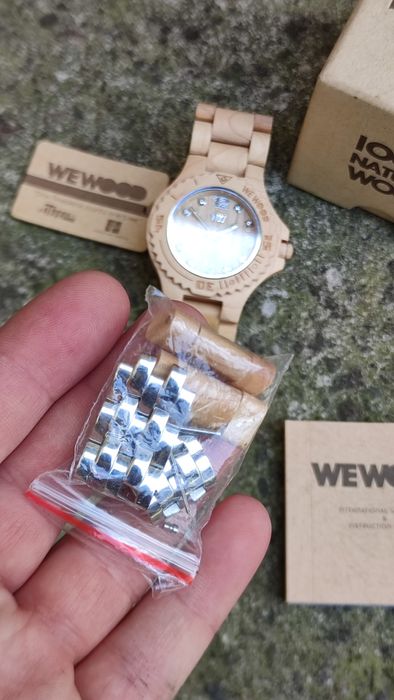 Ceas de mână WeWood