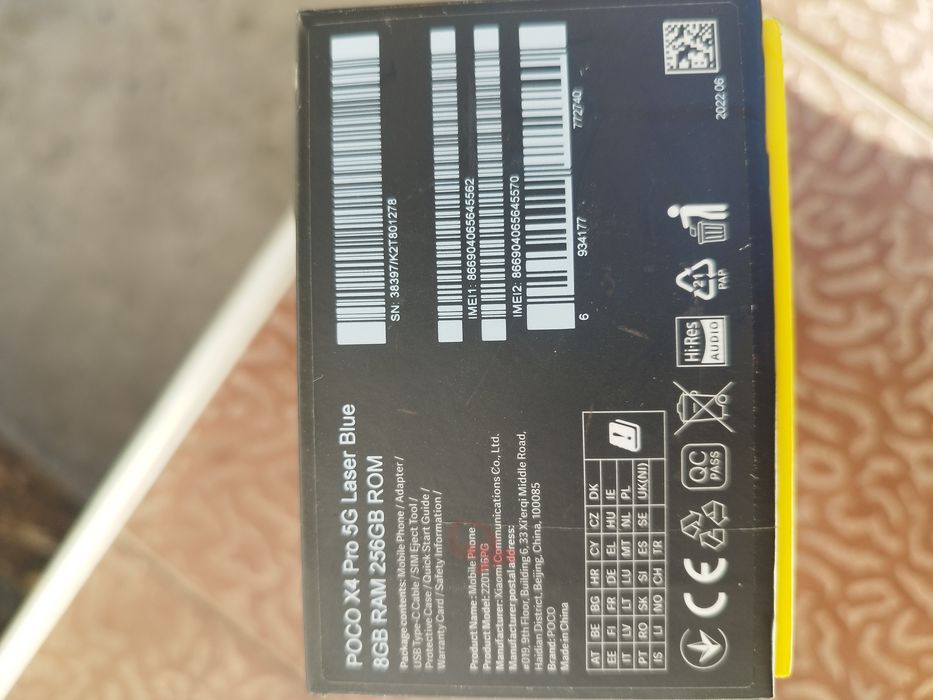 Telefondi xolati yaxshi aybi yoʻq