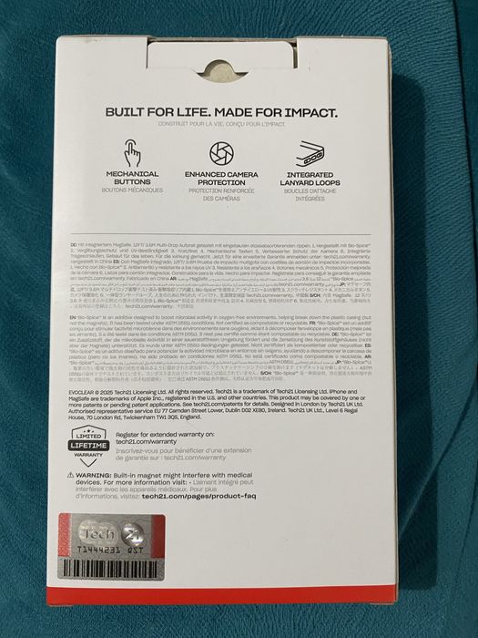 Husa si protectie ecran Iphone 17 Pro