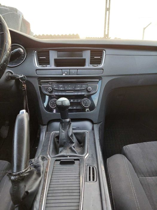 Dezmembram Peugeot 508, an 2012, 1.6 HDI, cutie manuala