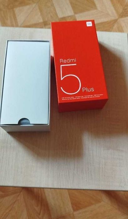 Продам Xiaomi Redmi 5 Plus 4/64 Глобальная версия