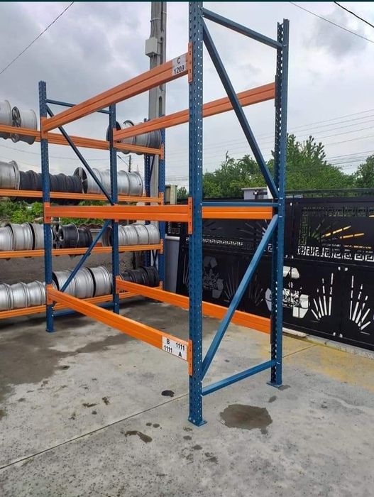 Rafturi metalice industriale
