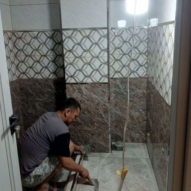 Кафел териш хизмати тез ва сифатли