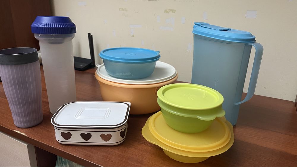 Посуда tapperware