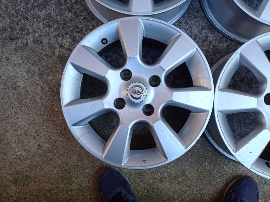 15 4x114.3 NISSAN TIIDA Оригинални-Внос от Австрия