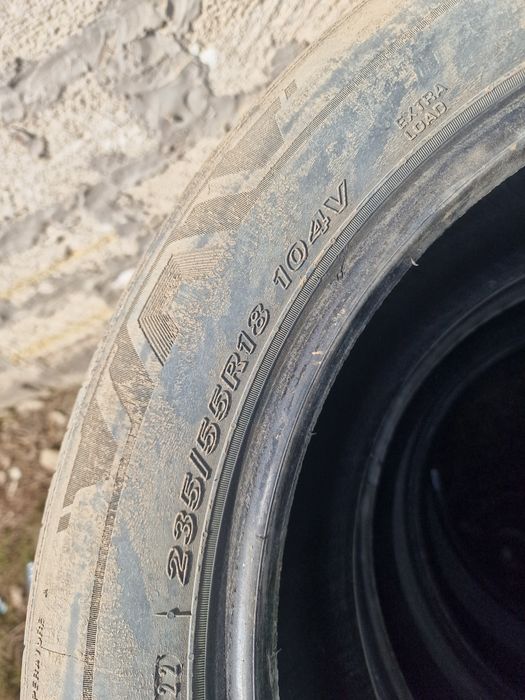 Летние шины нексен на 18