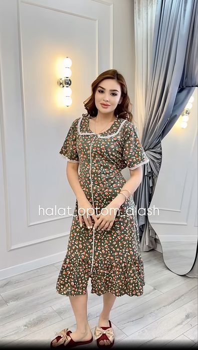 Новый. Халат. Бағасы-4990тг