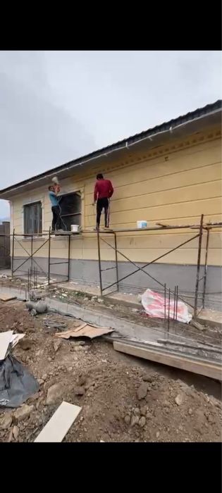 Безопасные строительные леса в аренду