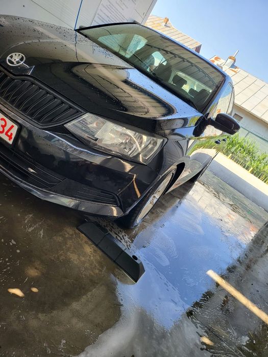 Skoda Fabia Înmatriculat