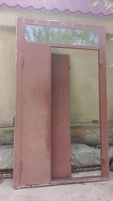 Темір есік сатылады