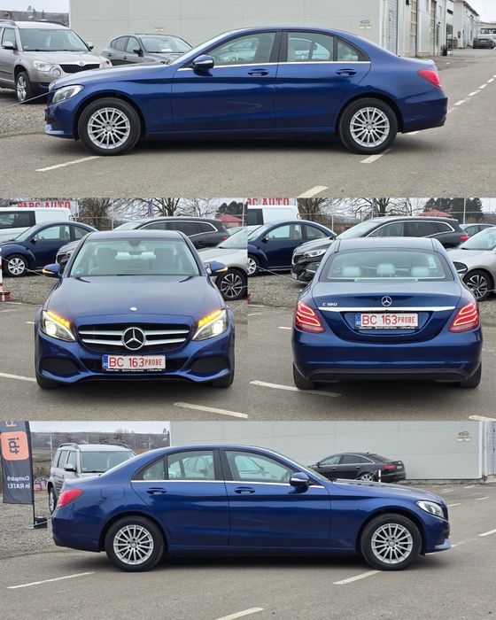 Mercedes w205 C180 1.6i 155 cp E6 AUTOMATA rate buy-back