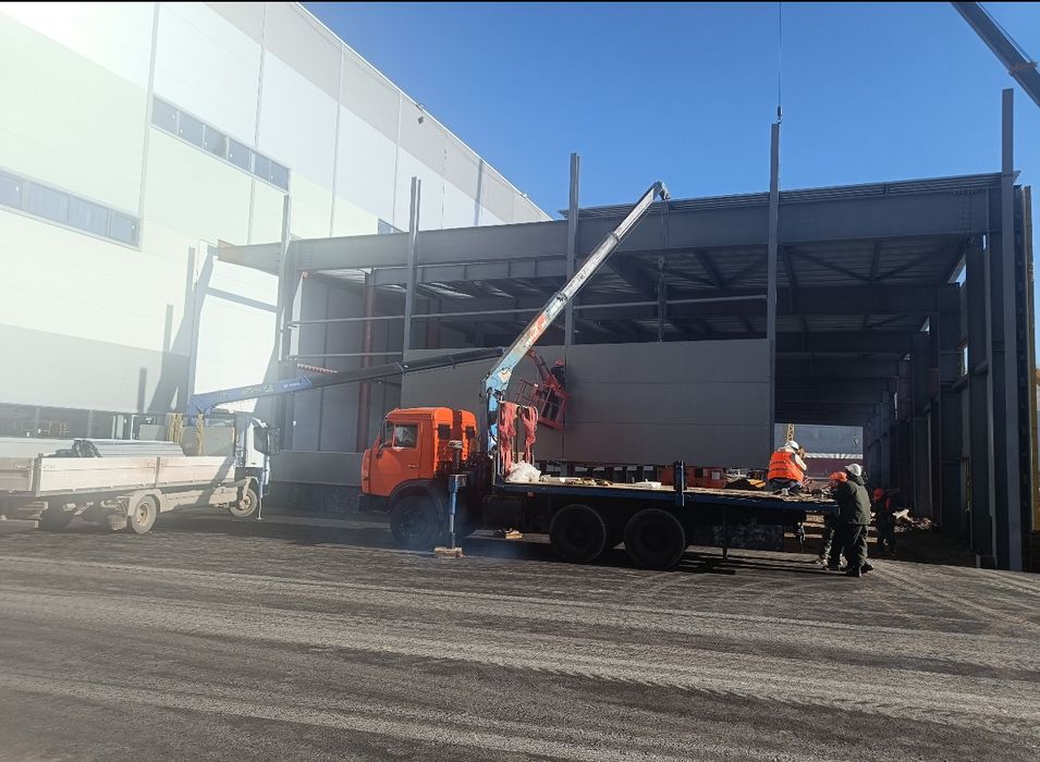 Манипулятор Камаз!