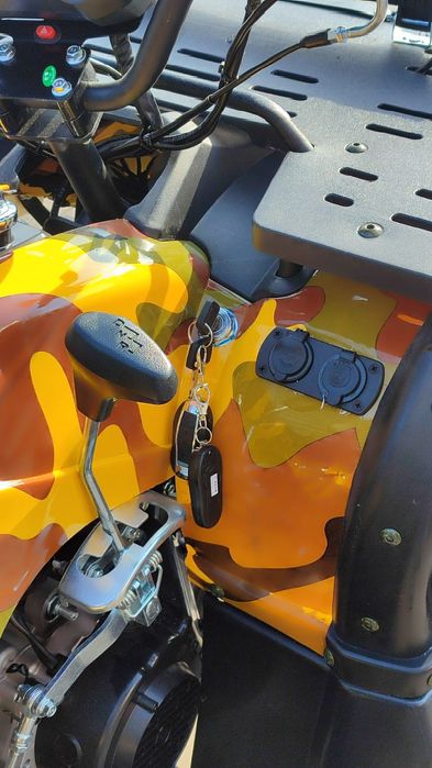 Квадрацыкл Атырау