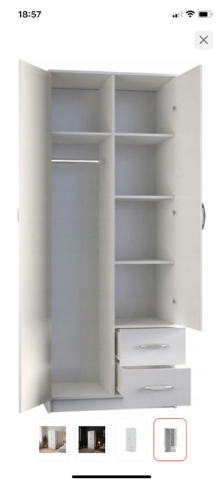 Шкаф плательный б/у , состояние хорошее