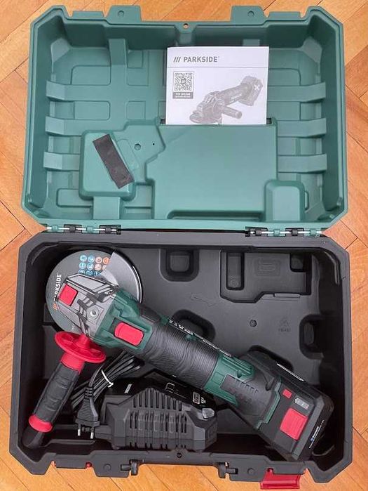 Акумулаторна Резачка PARKSIDE 20V Внос от Германия с батерия и зарядно