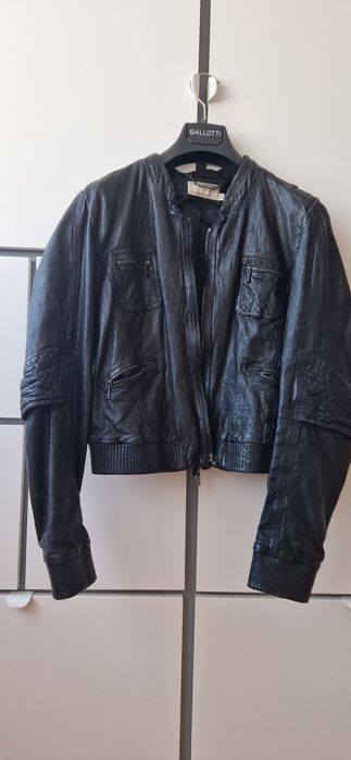 Дамско кожено яке