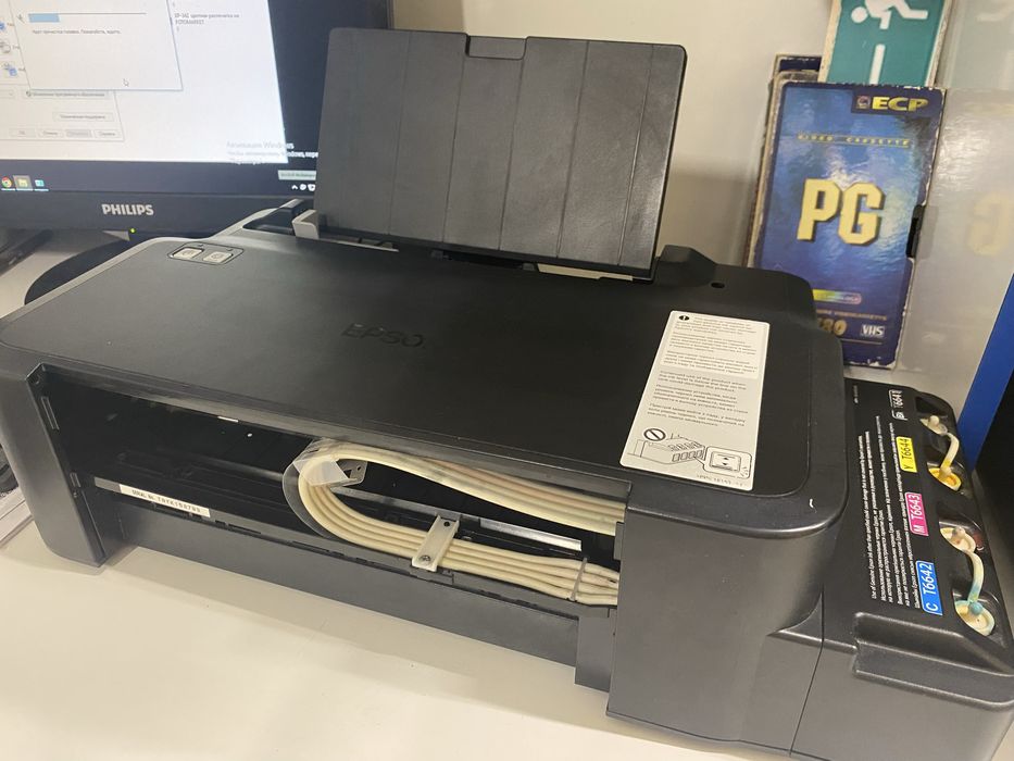 Питетер Epson l120 4 цветный