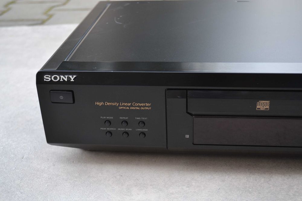 Cd player Sony CDP XE 530