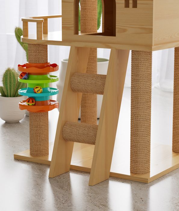 Домик для кошек