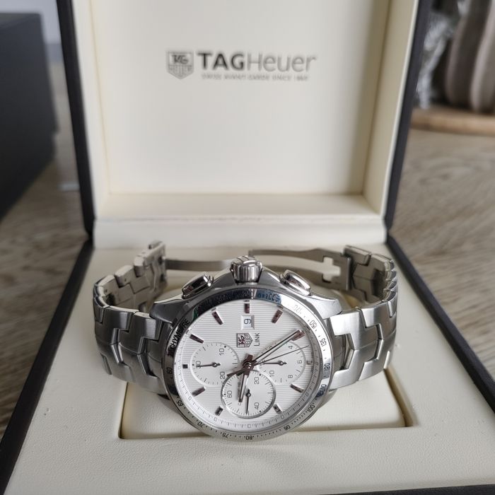 TAG HEUER LINK Automatic Chronograph - Diameter 43 mm